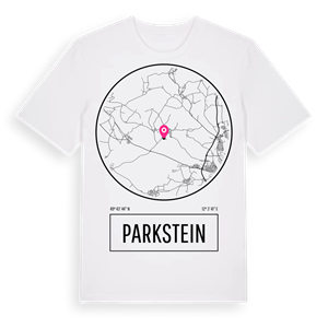 Parkstein t-shirt – ekologisk bomull t-shirt från Pinshirt