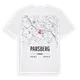 Parsberg karta t-shirt