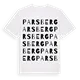 Parsberg ordlek t-shirt