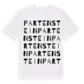 Partenstein ordlek t-shirt