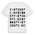 Partensteiner Forst ordlek t-shirt