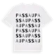 Passau ordlek t-shirt