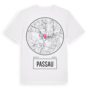 Passau t-shirt – ekologisk bomull t-shirt från Pinshirt