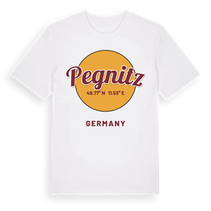 Pegnitz cirkel t-shirt – ekologisk bomull t-shirt från Pinshirt