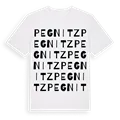 Pegnitz ordlek t-shirt