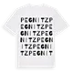 Pegnitz ordlek t-shirt