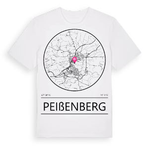 Peißenberg t-shirt – ekologisk bomull t-shirt från Pinshirt