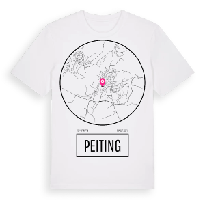 Peiting t-shirt – ekologisk bomull t-shirt från Pinshirt