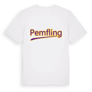 Pemfling baseball t-shirt – ekologisk bomull t-shirt från Pinshirt