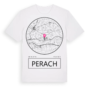 Perach t-shirt – ekologisk bomull t-shirt från Pinshirt