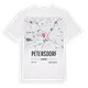 Petersdorf karta t-shirt