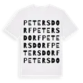 Petersdorf ordlek t-shirt