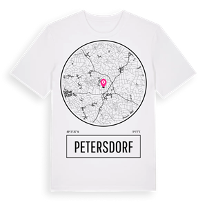 Petersdorf t-shirt – ekologisk bomull t-shirt från Pinshirt