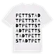 Pettstadt ordlek t-shirt