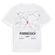 Pfarrweisach karta t-shirt