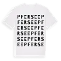 Pfersee ordlek t-shirt