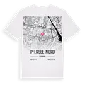Pfersee-Nord karta t-shirt
