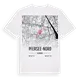 Pfersee-Nord karta t-shirt