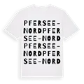 Pfersee-Nord ordlek t-shirt