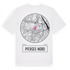 Pfersee-Nord t-shirt – ekologisk bomull t-shirt från Pinshirt