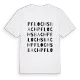 Pflochsbach ordlek t-shirt