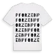 Pforzen ordlek t-shirt