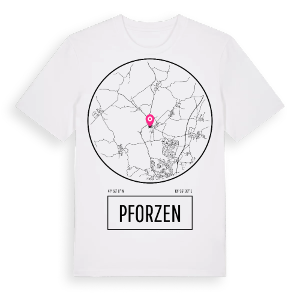 Pforzen t-shirt – ekologisk bomull t-shirt från Pinshirt
