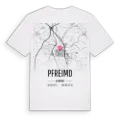 Pfreimd karta t-shirt