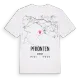 Pfronten karta t-shirt