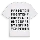 Pfronten ordlek t-shirt