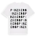 Pinzberg ordlek t-shirt