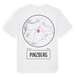 Pinzberg t-shirt – ekologisk bomull t-shirt från Pinshirt