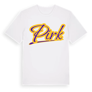 Pirk baseball t-shirt – ekologisk bomull t-shirt från Pinshirt