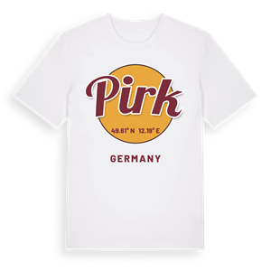 Pirk cirkel t-shirt – ekologisk bomull t-shirt från Pinshirt
