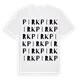 Pirk ordlek t-shirt