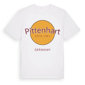 Pittenhart cirkel t-shirt – ekologisk bomull t-shirt från Pinshirt
