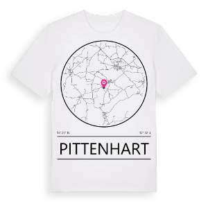 Pittenhart t-shirt – ekologisk bomull t-shirt från Pinshirt