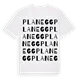 Planegg ordlek t-shirt