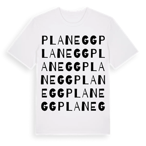 Planegg ordlek t-shirt – ekologisk bomull t-shirt från Pinshirt