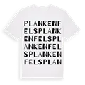 Plankenfels ordlek t-shirt