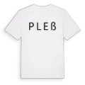 Jag älskar Pleß t-shirt stort tryck