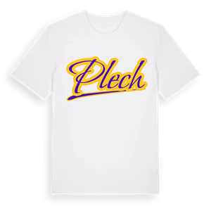 Plech baseball t-shirt – ekologisk bomull t-shirt från Pinshirt