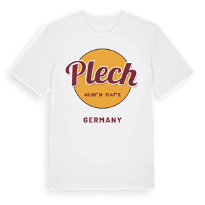 Plech cirkel t-shirt – ekologisk bomull t-shirt från Pinshirt
