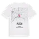 Plech karta t-shirt