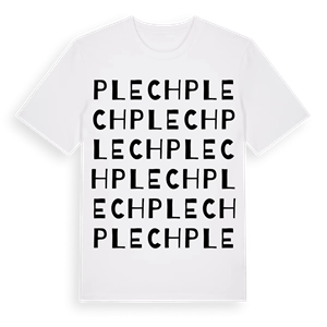 Plech ordlek t-shirt – ekologisk bomull t-shirt från Pinshirt