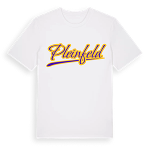 Pleinfeld baseball t-shirt – ekologisk bomull t-shirt från Pinshirt