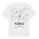 Pleinfeld karta t-shirt