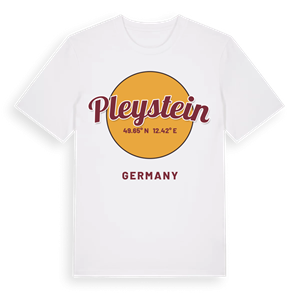 Pleystein cirkel t-shirt – ekologisk bomull t-shirt från Pinshirt