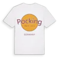 Pocking cirkel t-shirt