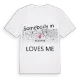 Någon i Pocking älskar mig t-shirt